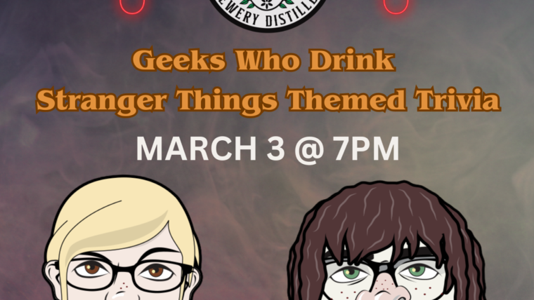 Geeks Who Drink – Stranger Things Trivia