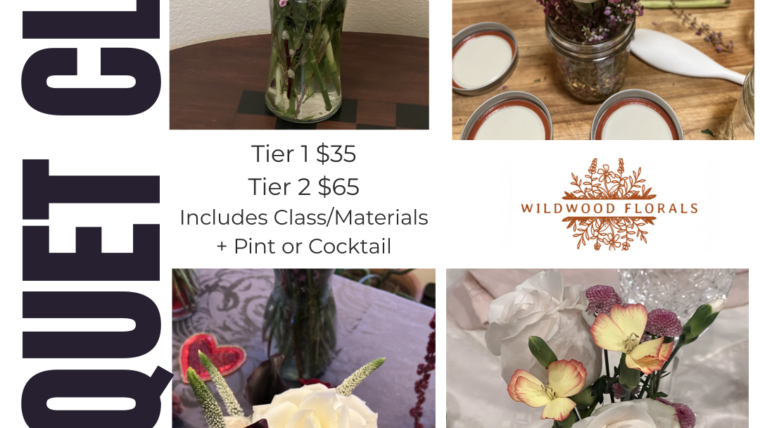 Bouquet Class – Wildwood Florals