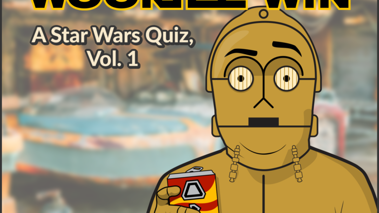 Geeks Who Drink – Themed Trivia; Star Wars V1
